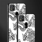 dragons lite glass case for redmi 9c image-2