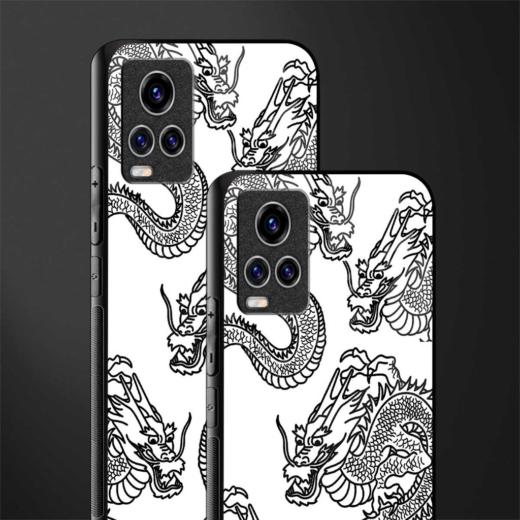 dragons lite glass case for vivo v20 pro image-2