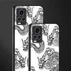 dragons lite glass case for vivo v20 pro image-2