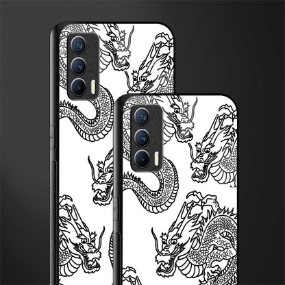 dragons lite glass case for realme x7 image-2