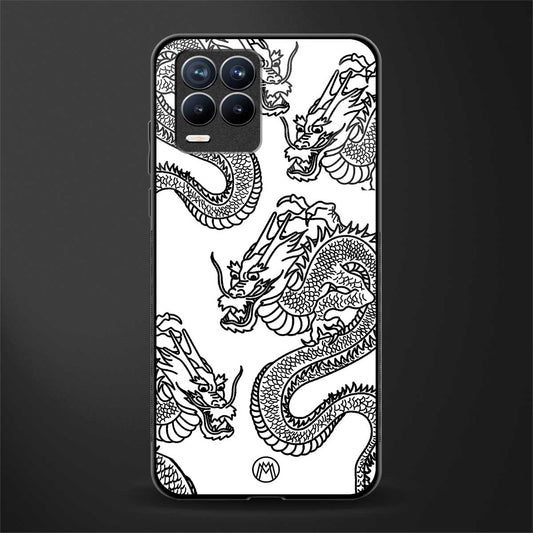 dragons lite glass case for realme 8 pro image