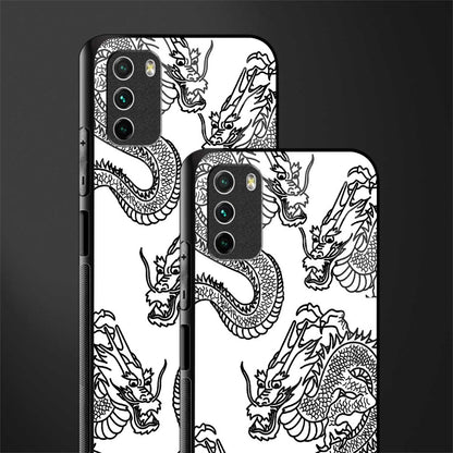 dragons lite glass case for poco m3 image-2