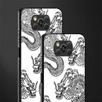 dragons lite glass case for poco x3 pro image-2