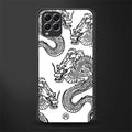 dragons lite glass case for samsung galaxy f62 image