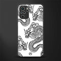 dragons lite glass case for redmi note 10s image