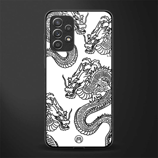 dragons lite glass case for samsung galaxy a52 image