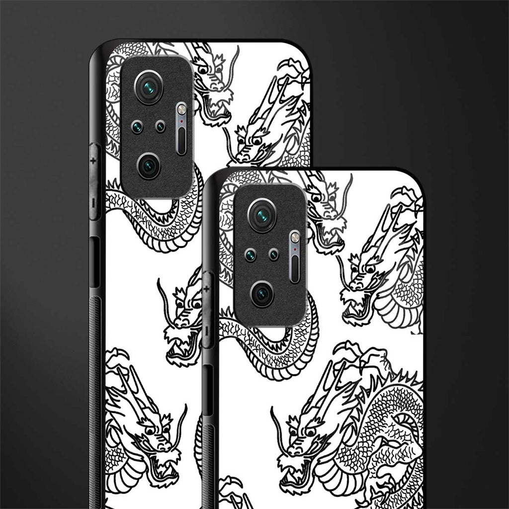 dragons lite glass case for redmi note 10 pro max image-2