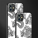 dragons lite glass case for iphone 11 image-2