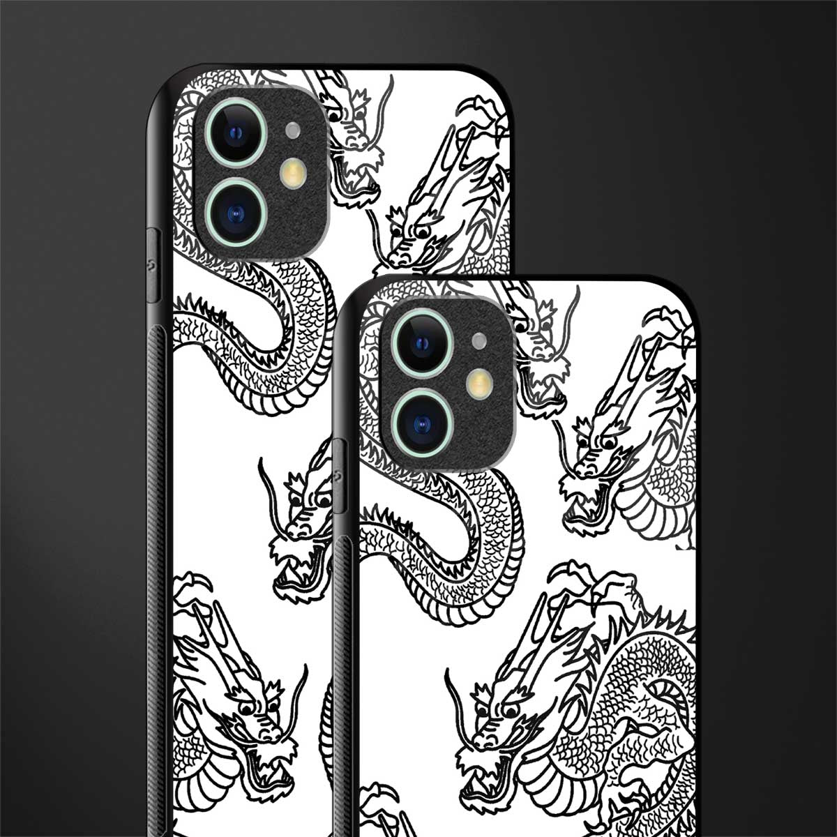 dragons lite glass case for iphone 11 image-2