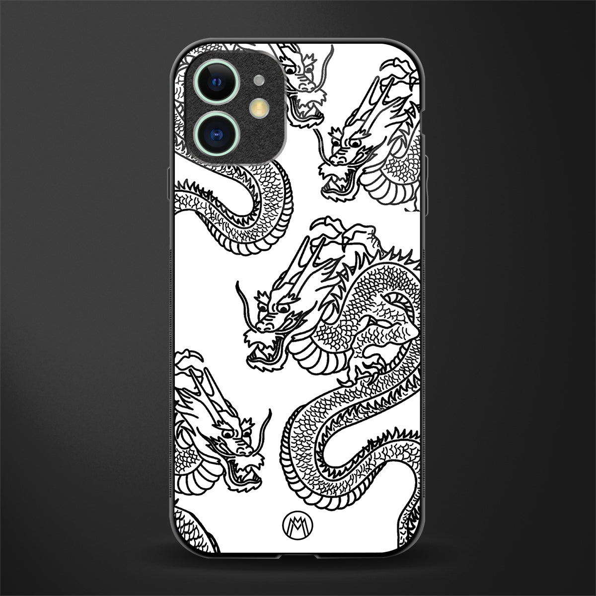 dragons lite glass case for iphone 11 image