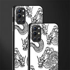 dragons lite glass case for oneplus 9r image-2