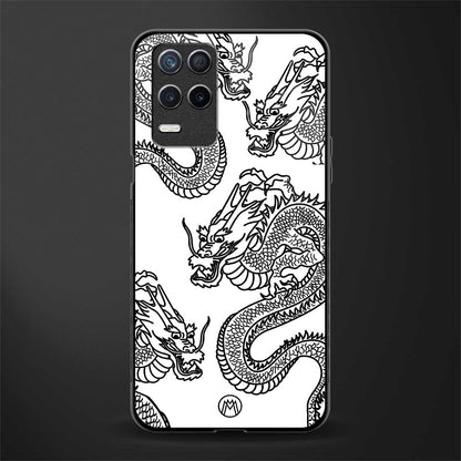 dragons lite glass case for realme 8 5g image