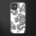 dragons lite glass case for iphone 12 mini image