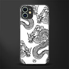 dragons lite glass case for iphone 12 mini image