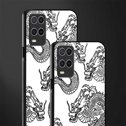 dragons lite glass case for oppo a54 image-2