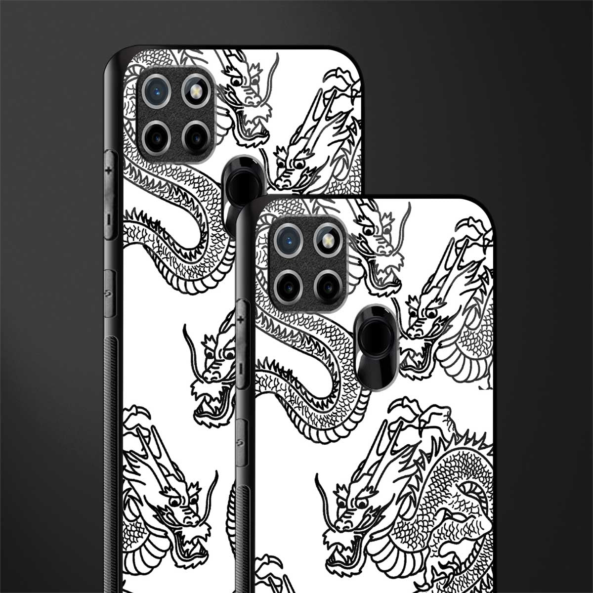 dragons lite glass case for realme c21 image-2