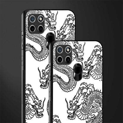 dragons lite glass case for realme c21 image-2
