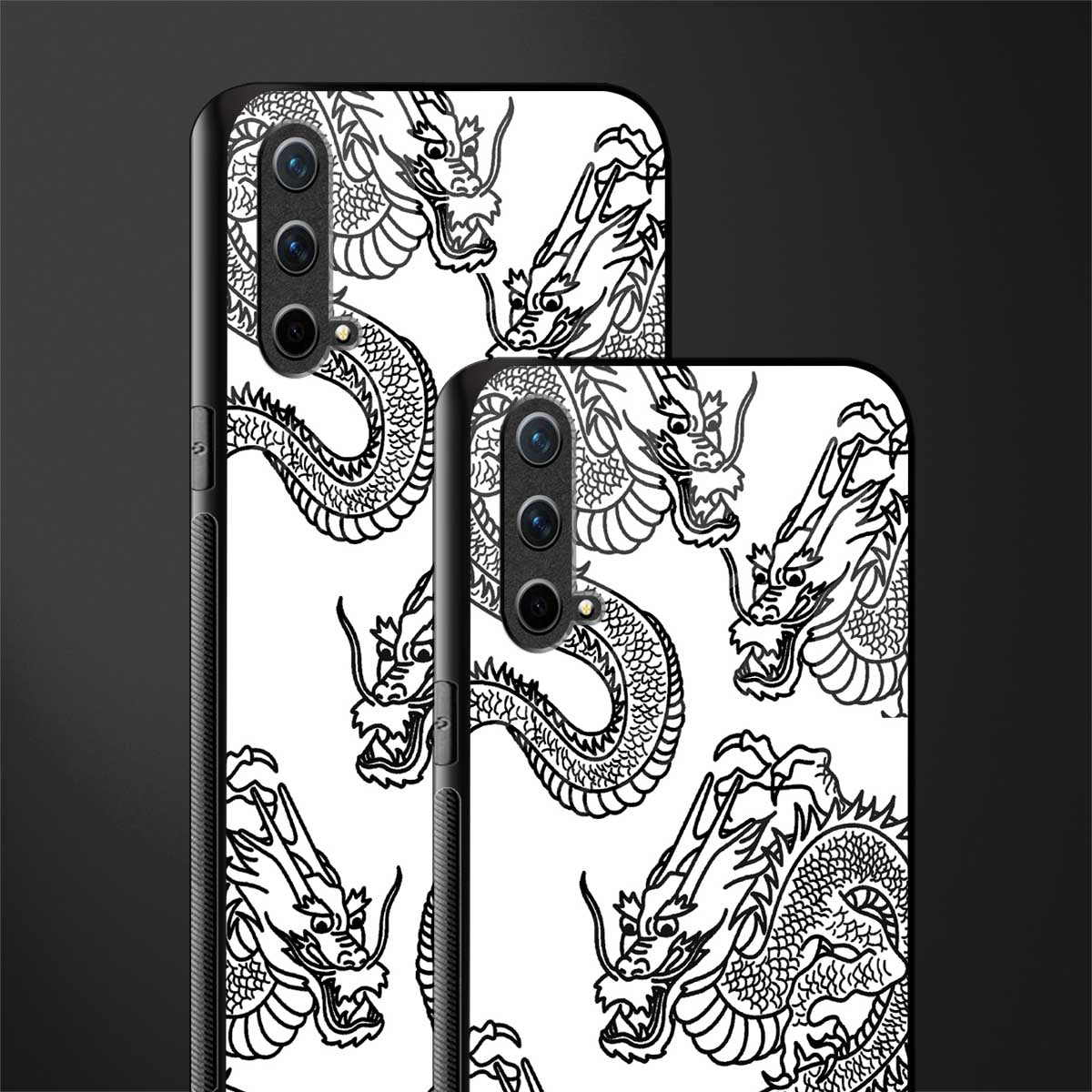 dragons lite glass case for oneplus nord ce 5g image-2