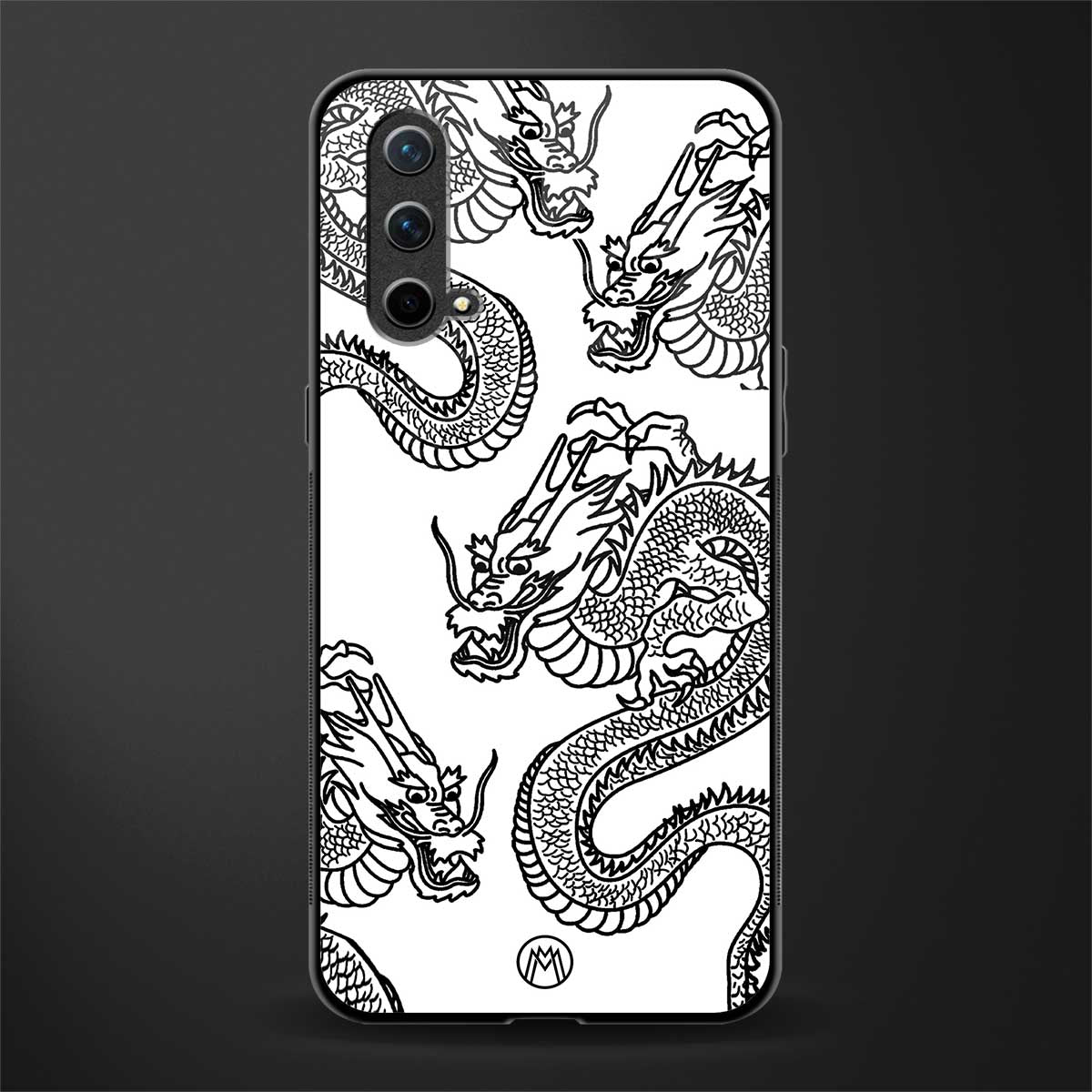 dragons lite glass case for oneplus nord ce 5g image