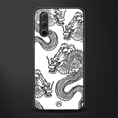 dragons lite glass case for oneplus nord ce 5g image