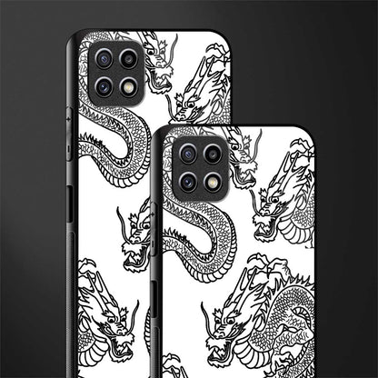 dragons lite glass case for samsung galaxy a22 5g image-2