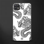 dragons lite glass case for samsung galaxy a22 5g image