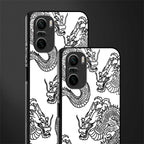 dragons lite glass case for mi 11x 5g image-2