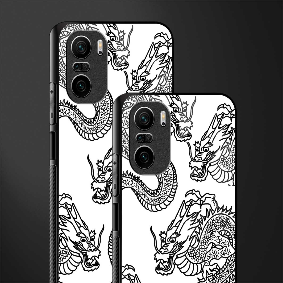 dragons lite glass case for mi 11x 5g image-2