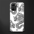 dragons lite glass case for mi 11x 5g image