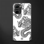 dragons lite glass case for mi 11x 5g image