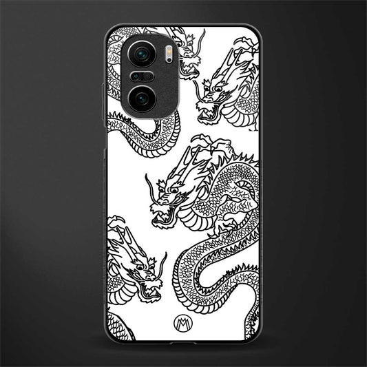 dragons lite glass case for mi 11x 5g image
