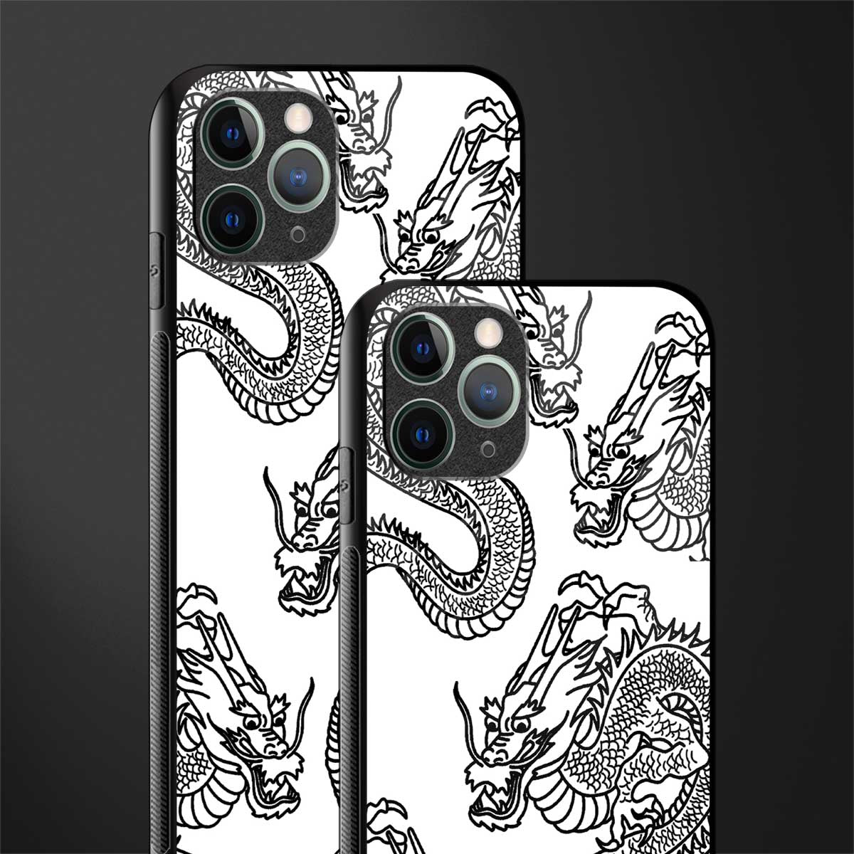 dragons lite glass case for iphone 11 pro max image-2