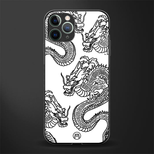 dragons lite glass case for iphone 11 pro image