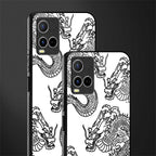 dragons lite glass case for vivo y21 image-2