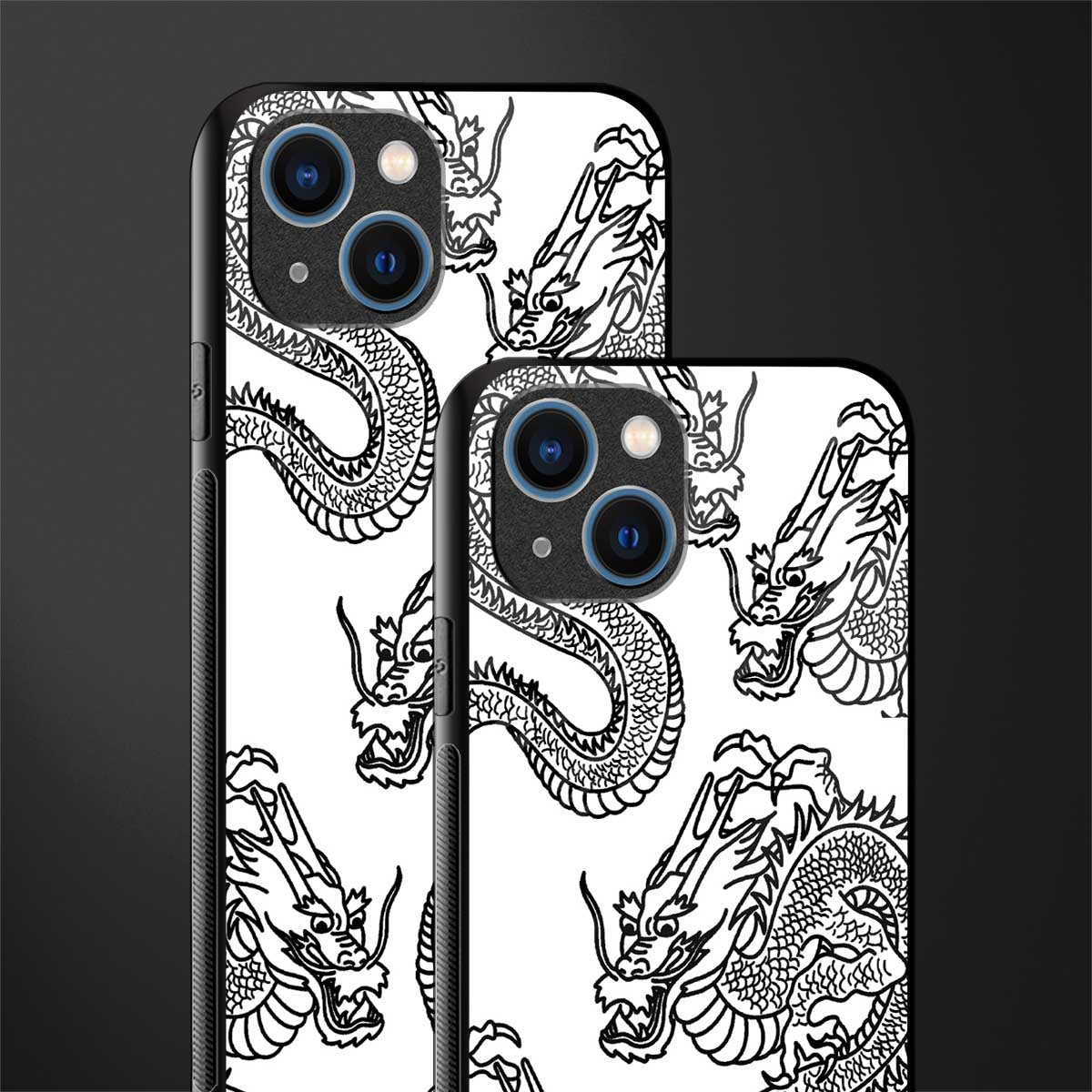 dragons lite glass case for iphone 13 image-2