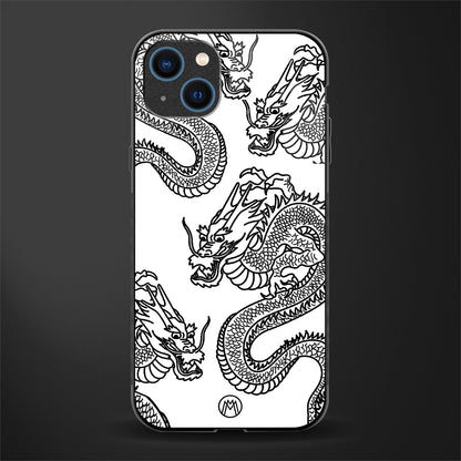 dragons lite glass case for iphone 13 image