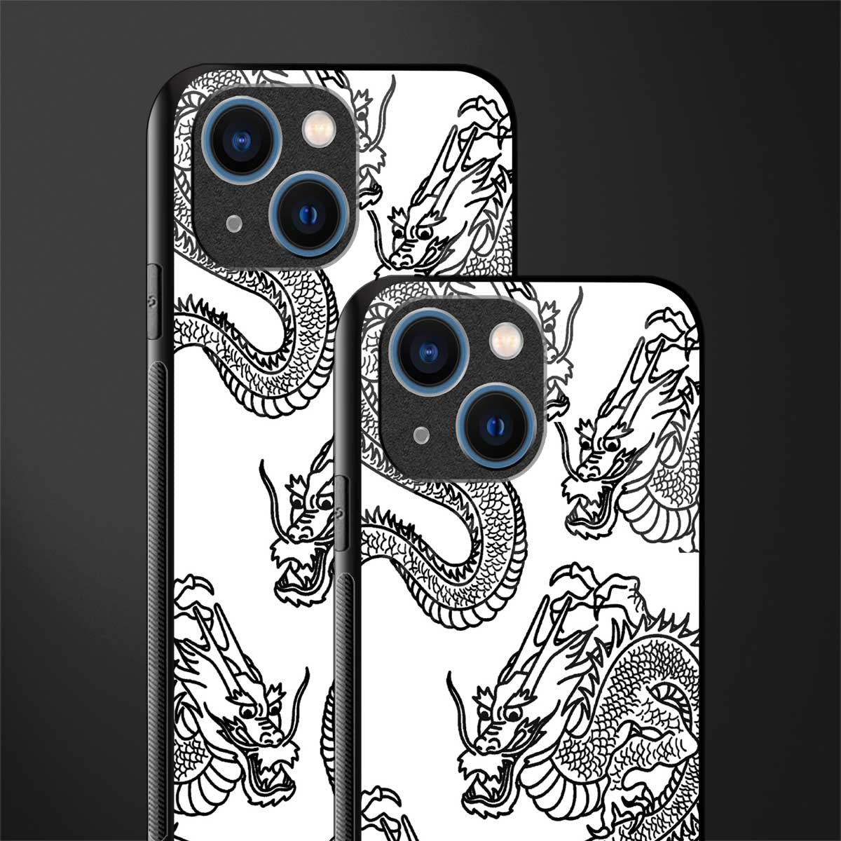 dragons lite glass case for iphone 13 mini image-2