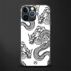 dragons lite glass case for iphone 12 pro image