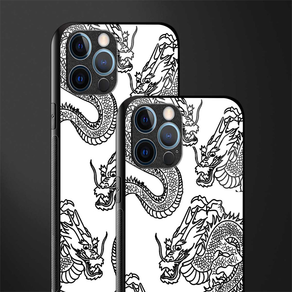 dragons lite glass case for iphone 12 pro max image-2
