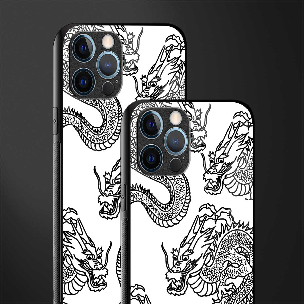 dragons lite glass case for iphone 12 pro max image-2