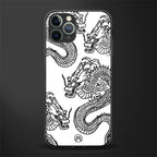 dragons lite glass case for iphone 11 pro max image