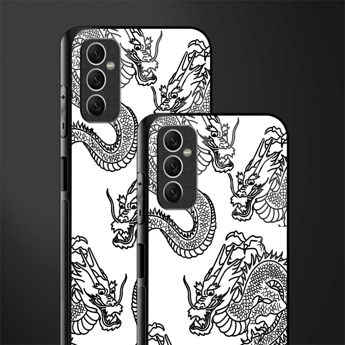 dragons lite glass case for samsung galaxy m52 5g image-2