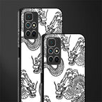 dragons lite glass case for redmi 10 prime image-2