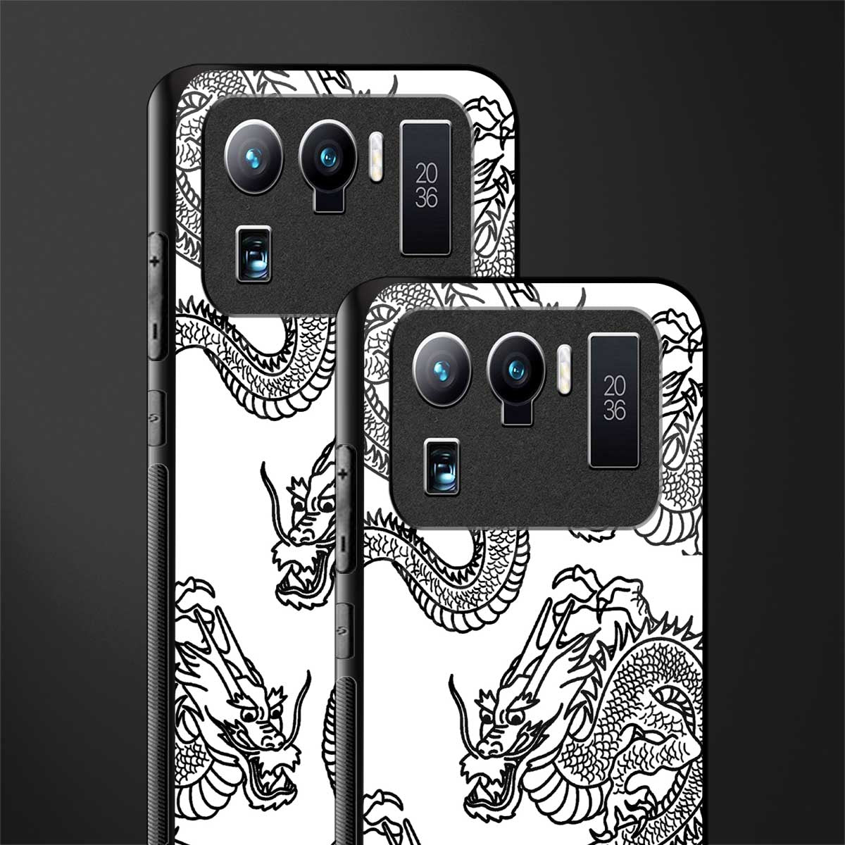 dragons lite glass case for mi 11 ultra 5g image-2