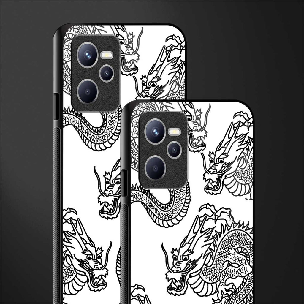 dragons lite glass case for realme c35 image-2