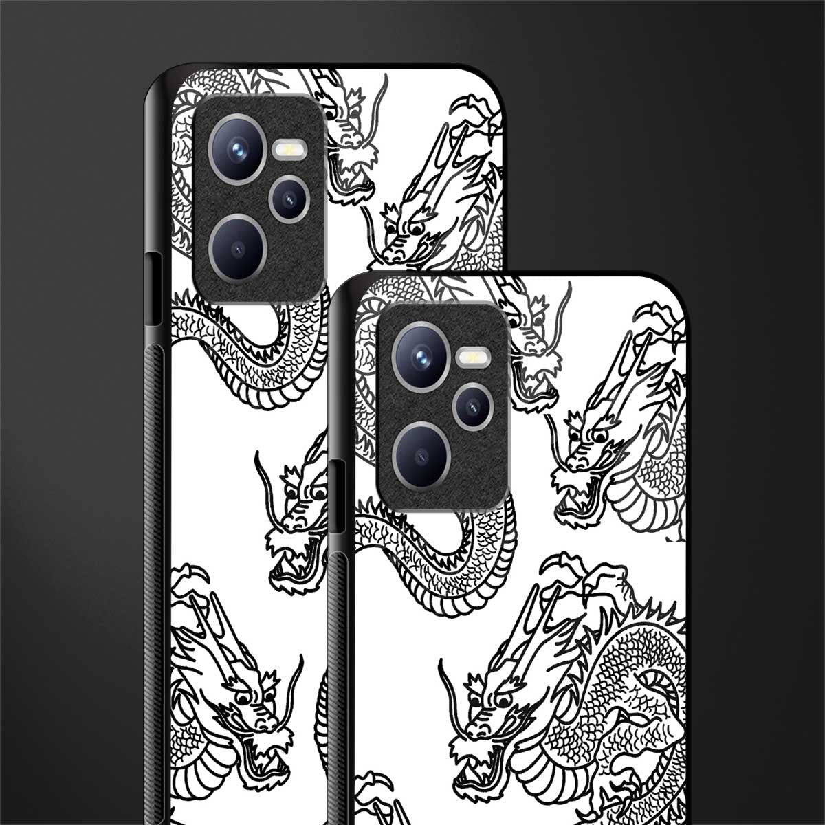 dragons lite glass case for realme c35 image-2