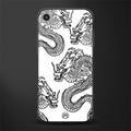 dragons lite glass case for iphone xr image