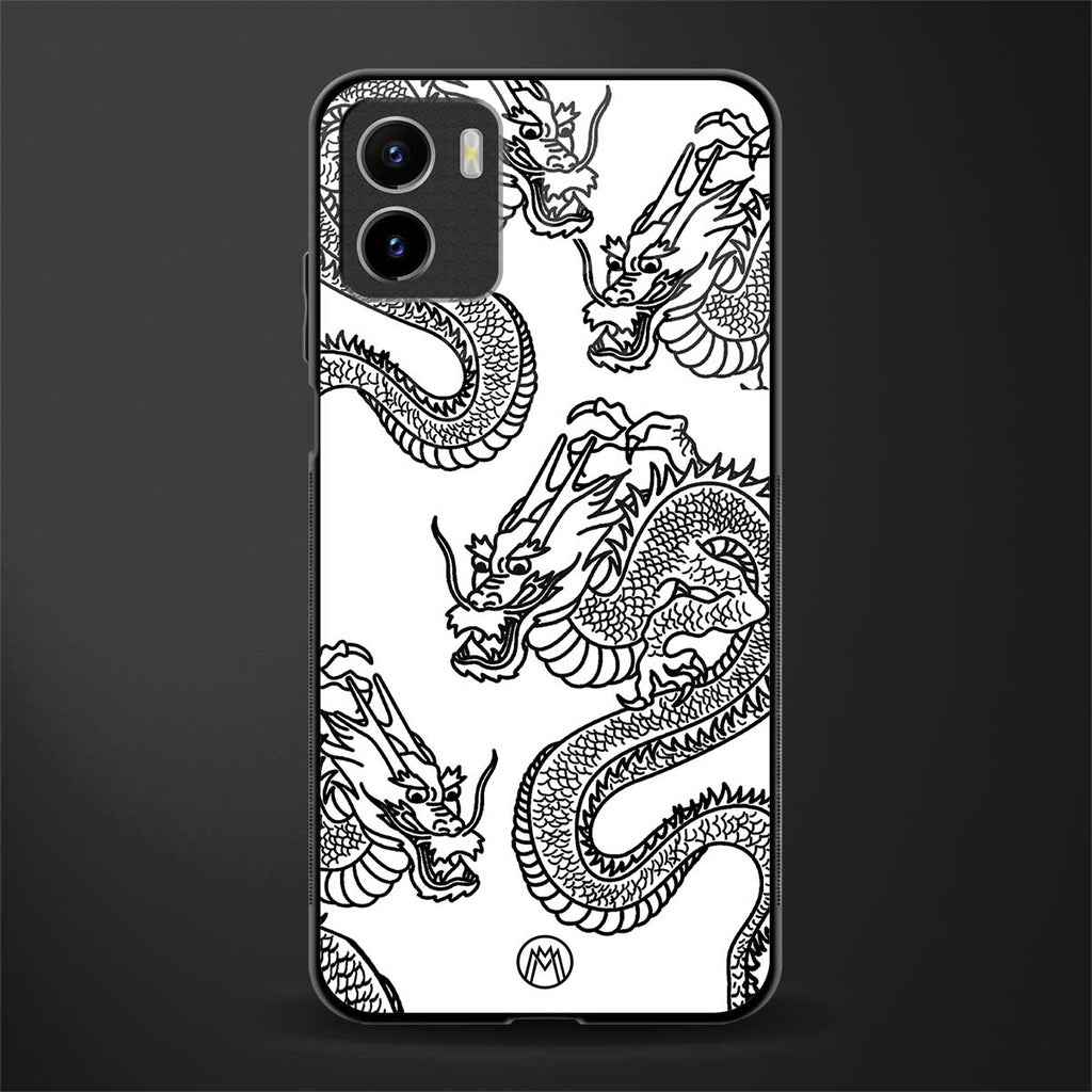 dragons lite glass case for vivo y15s image