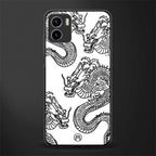 dragons lite glass case for vivo y15s image
