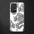 dragons lite back phone cover | glass case for samsung galaxy a23